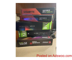 WTS RTX 3090/3080/3070ti//3060/RX6700XT, RX5700TX