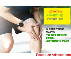 PH: 9355665333 :- Best Arthritis Treatment in Jangpura