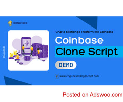 Coinbase Clone Script - Launch Crypto Exchange Platform like Coinbase