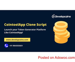 Cointool App Clone Script