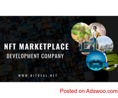 Bitdeal - NFT Marketplace Development Company