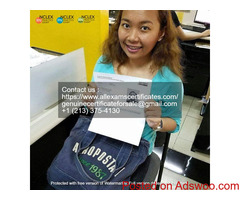 Buy Legit NCLEX-PN Certificate Without Exam