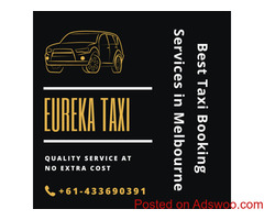 Best Taxi Booking Services in Melbourne