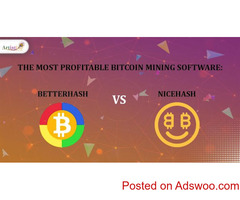 The Most Profitable Bitcoin Mining Software: NiceHash vs BetterHash