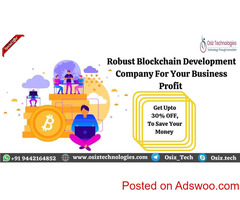 Blockchain Development Company- To Develop your blockchain based business project