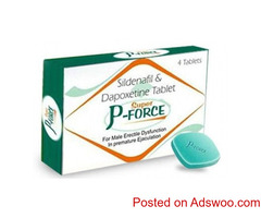 Buy super p force 160mg | Sildenafil 100 mg and dapoxetine 60mg