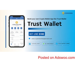 Trust Wallet Clone Script - To Create Crypto Wallet App like Trust Wallet