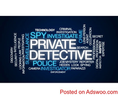 No. 1 Detective company in Pakistan