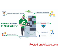 IT Maintenance and IT Support Company in Dubai - Swiftit.ae