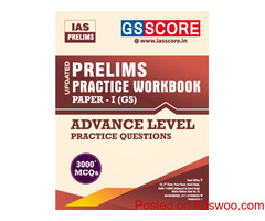 PRELIMS PRACTICE Workbook (Paper1):Advanced Level Practice Questions