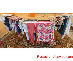 Call 08309419571 For Cloth Drying Stand Warangal Floor Model Hanamkonda, Battalu Aresukune Stand