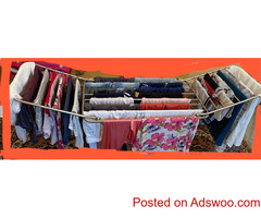 Call 08309419571 For Cloth Drying Stand Warangal Floor Model Hanamkonda, Battalu Aresukune Stand