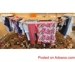 Call 08309419571 For Cloth Drying Stand Warangal Floor Model Hanamkonda, Battalu Aresukune Stand