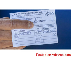 Buy Covid-19 Vaccination Card Without Vaccinated!!!