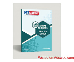 Moral Thinkers & Applied Ethics for IAS Mains