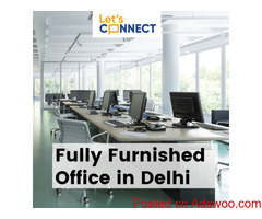 Fully Furnished Office in Delhi