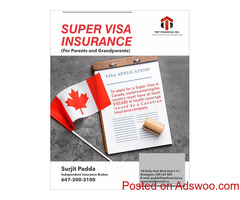 Super Visa Insurance in Brampton