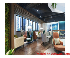 Fully Furnished Serviced Office Space For Rent