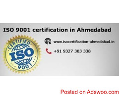 ISO 9001 certification in Ahmedabad
