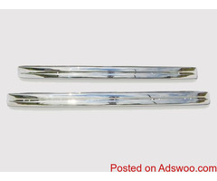VW super Beetle late model bumpers 68-74