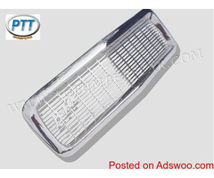Volvo PV 544 stainless steel grill