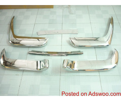 Volvo P 1800 Cow horn bumpers