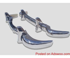 Mercedes Benz 190SL stainless steel bumpers