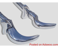 Mercedes Benz 190SL stainless steel bumpers