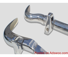 Mercedes Benz 190SL stainless steel bumpers