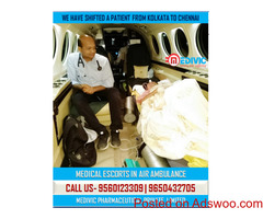 End your Search-Medivic Air Ambulance in Kolkata Provides Fast Service