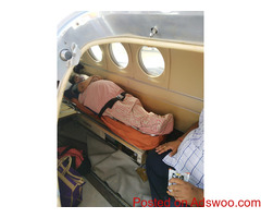 High-Class Amenities at Low Cost-Medivic Air Ambulance Patna