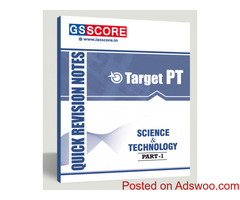 UPSC Study Material of Science & Technology for IAS Prelims