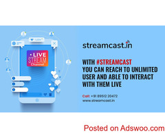 Stream from Anywhere Your Special Events – Streamcast
