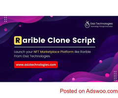 Promptly start your NFT Marketplace like Rarible with our Rarible Clone Script