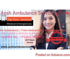 Get advanced technology & quality Train Ambulance Service in Patna.