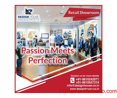 Best Retail Store & Showroom Interior Designers in Delhi NCR