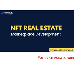 NFT Real Estate Marketplace Development Company - Security Tokenizer
