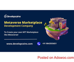 Metaverse NFT Marketplace Development Company