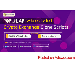 Cryptocurrency Exchange Clone Script - To launch crypto exchange platform within 7 days