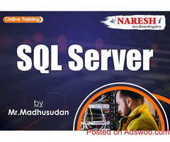 No.1 SQL Server Online Training in 2022 - NareshIT