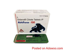 Abhiforce 100mg | Sildenafil  citrate 100mg