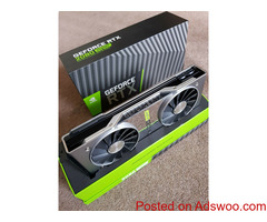 Best Offer GEFORCE RTX 2080 / MSI Geforce RTX 3080 Whatsapp Chat: +13072969231