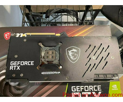 Best Offer GEFORCE RTX 2080 / MSI Geforce RTX 3080 Whatsapp Chat: +13072969231