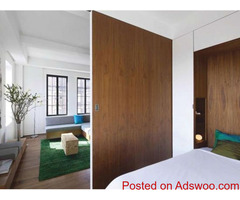 Wooden texture ACP sheet - Areca