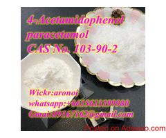CAS 103-90-2 Raw Paracetamol Acetaminophen APAP To Treat Pain whatsapp:+8615613199980