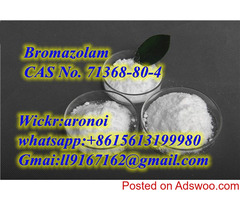 bromazolam powder cas 71368-80-4 bromazolam whatsapp:+8615613199980