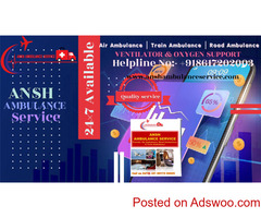 Get Instant Air Ambulance in Patna without any problem