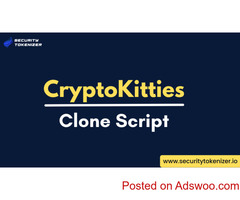 CryptoKitties Clone Script | Create NFT Game Like CryptoKitties