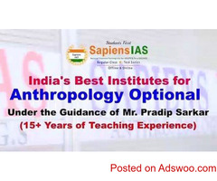 Strategy and Tips to Prepare for Anthropology Optional by Sapiens IAS
